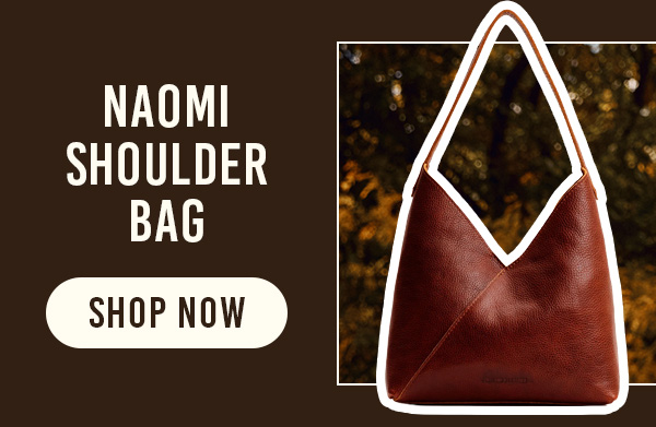 Naomi Shoulder Bag - Shop Now
