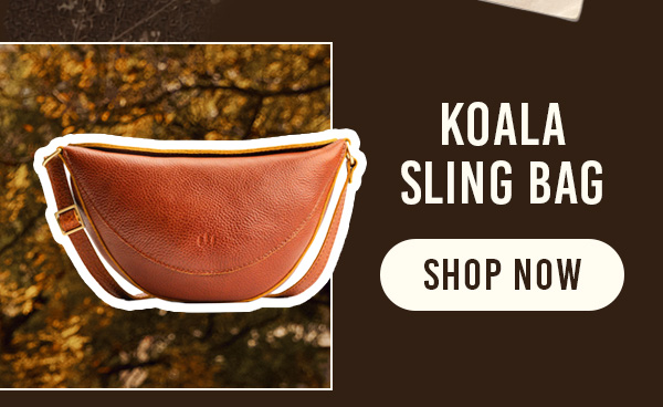 Koala Sling Bag - Shop Now