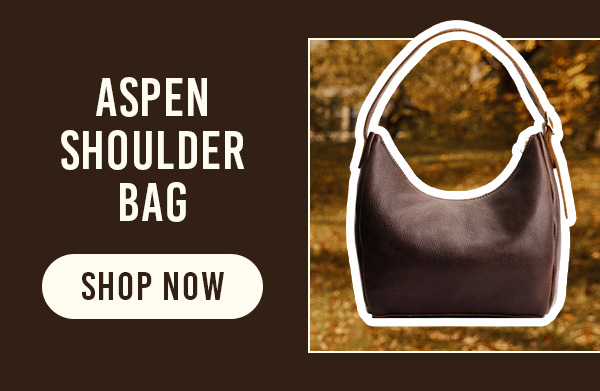 Aspen Shoulder Bag - Shop Now
