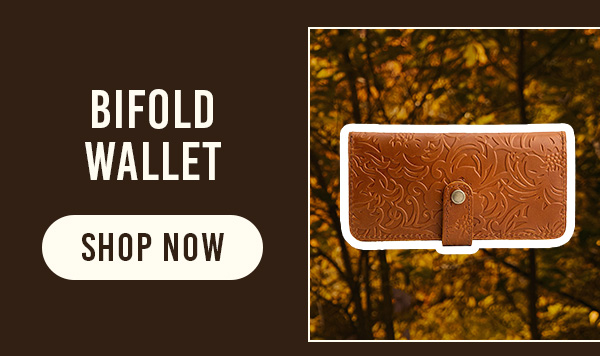 Bifold Wallet - Shop Now
