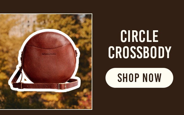 Circle Crossbody - Shop Now