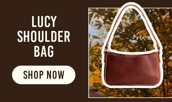 Lucy Shoulder Bag - Shop Now