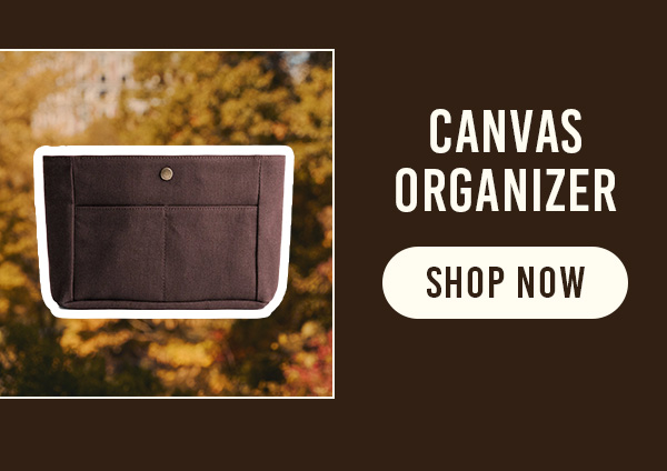 Canvas Organizer - Shop Now