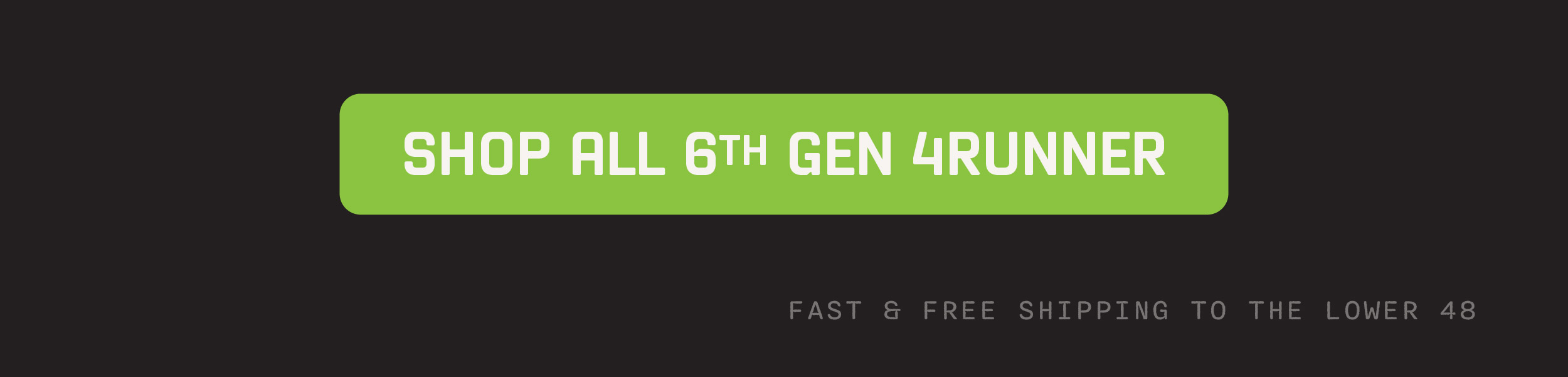 Shop All 6Gen 4Runner