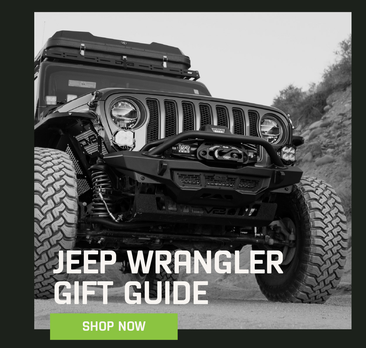 Jeep Wrangler Gift Guide