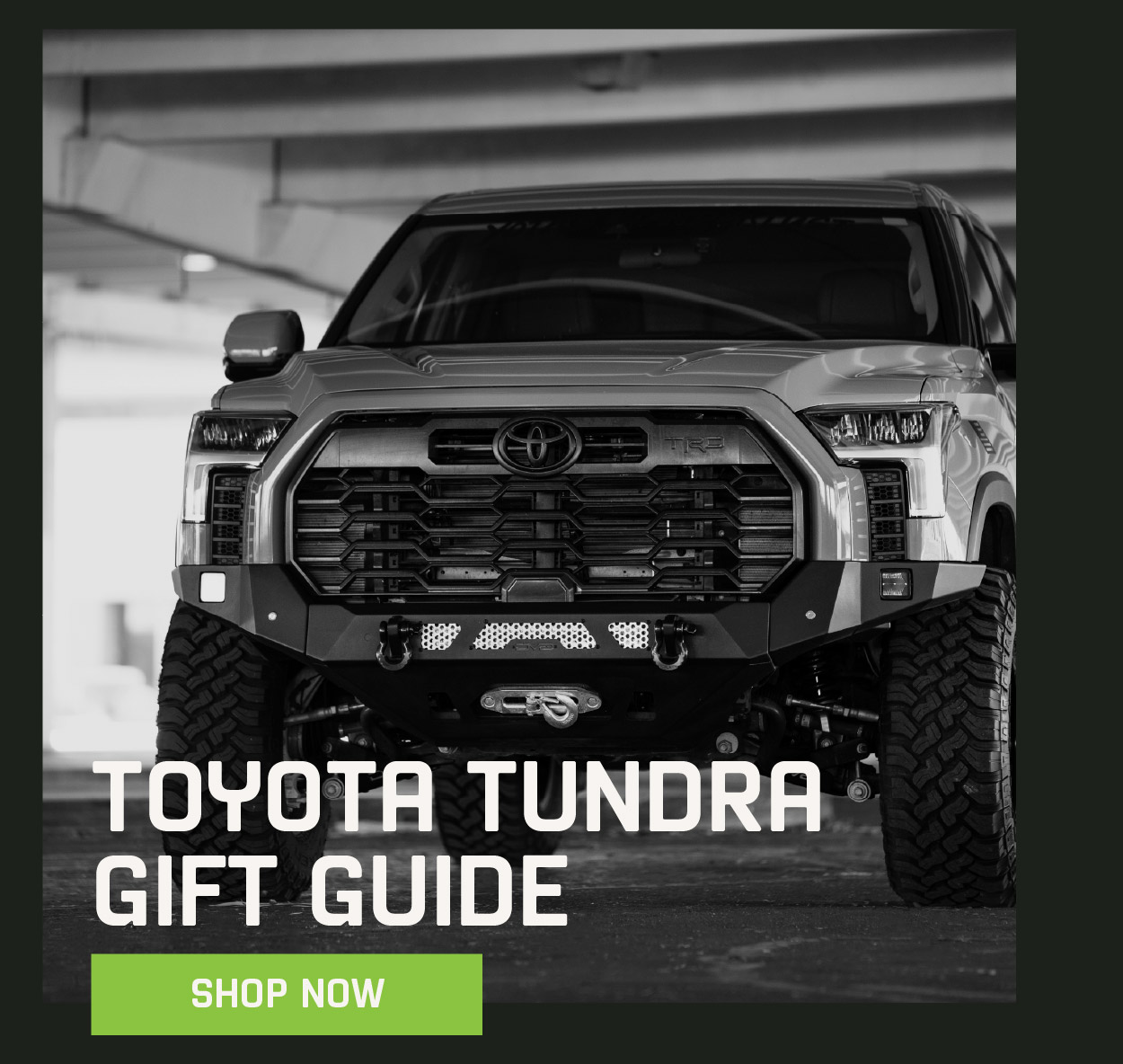 Toyota Tundra Gift Guide