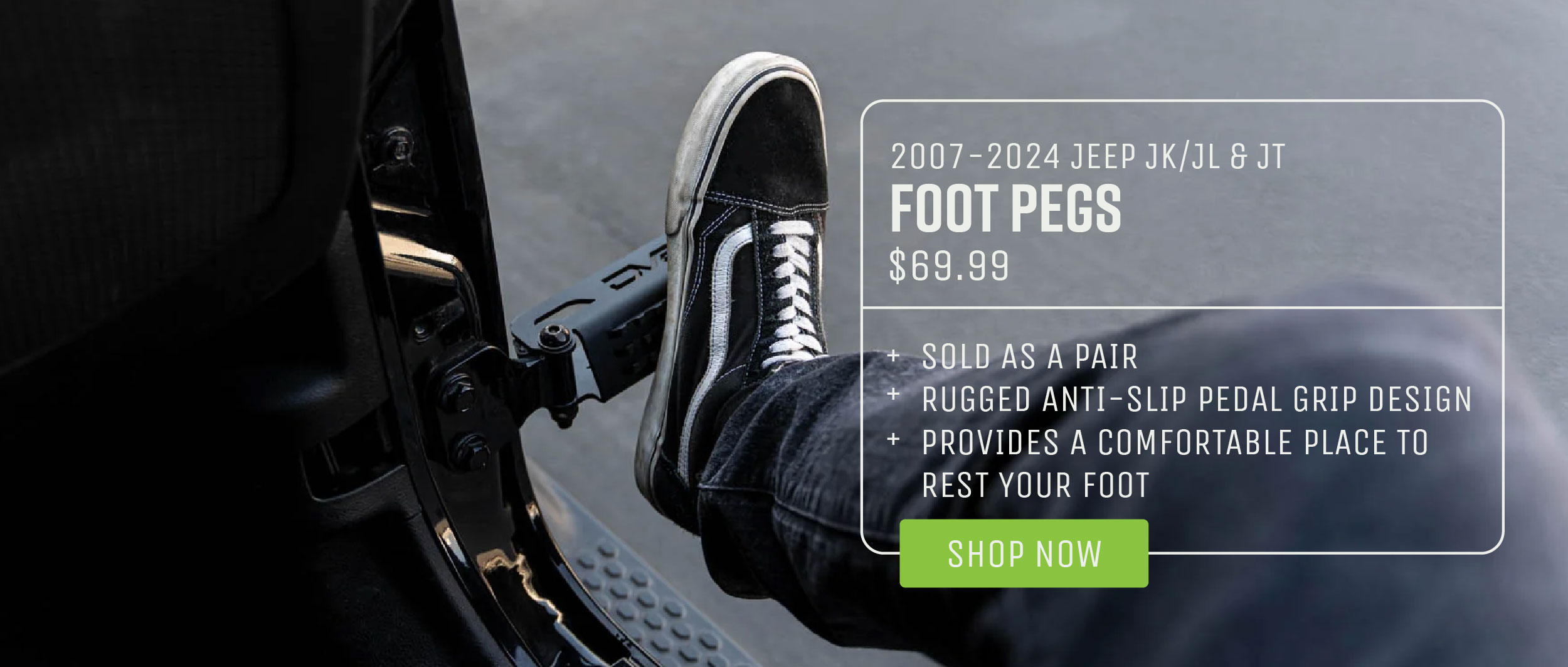 foot pegs