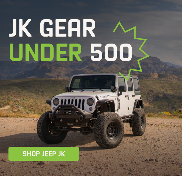 JK Gear Under $500