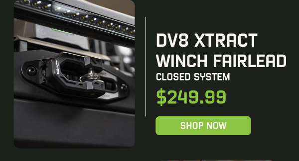 Shop DV8 Xtract Winch Fairlead | Closed System