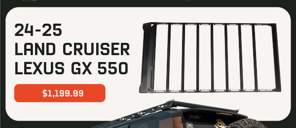 Shop 2025-2026 Toyota 4Runner Spec Series Roof Rack