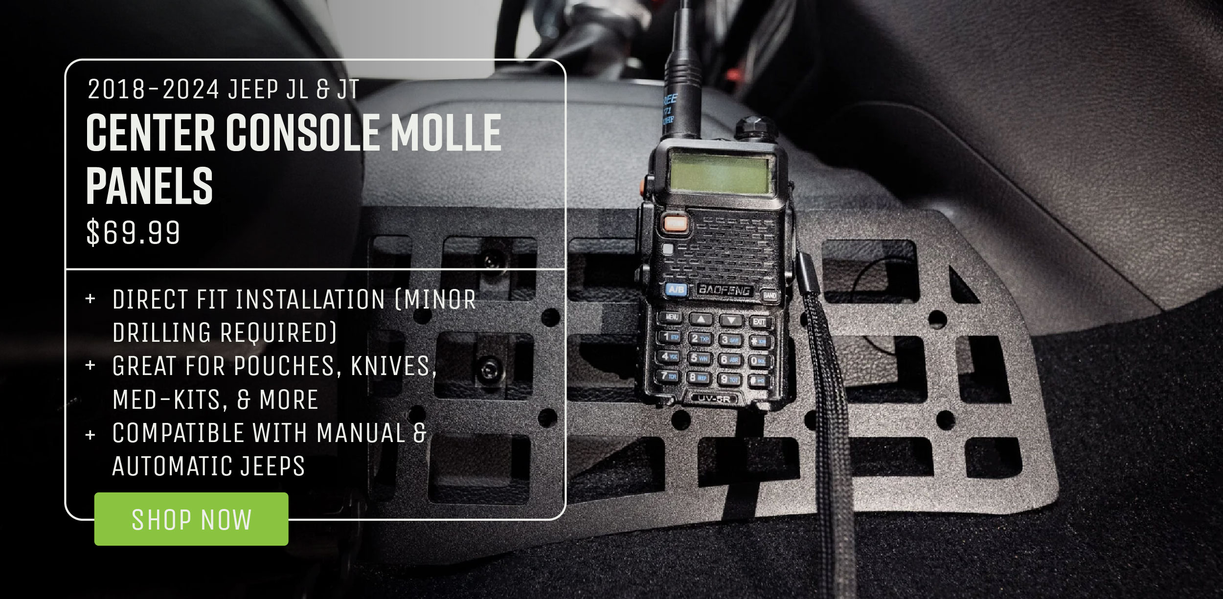 molle panels
