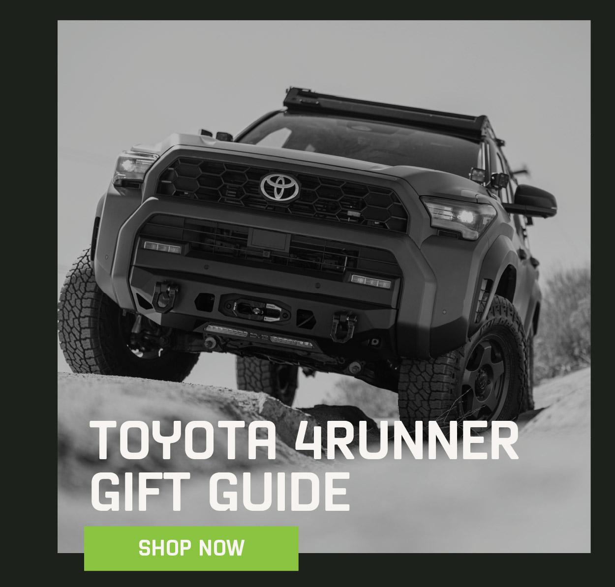 Toyota 4Runner Gift Guide