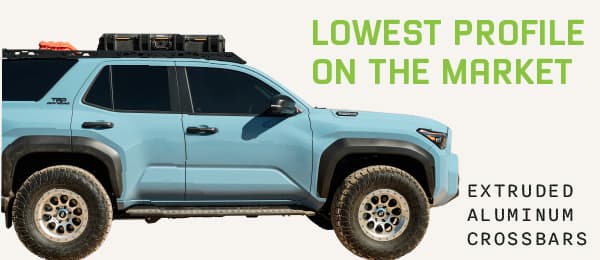 Shop 2025-2026 Toyota 4Runner Spec Series Roof Rack