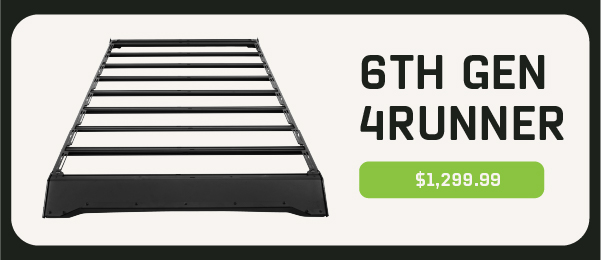 Shop 2025-2026 Toyota 4Runner Spec Series Roof Rack