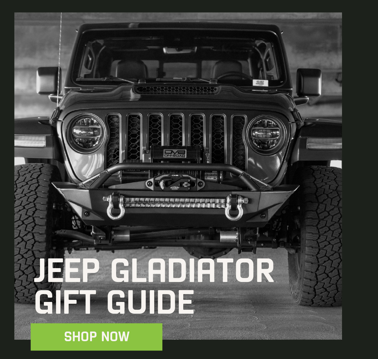 Jeep Gladiator Gift Guide