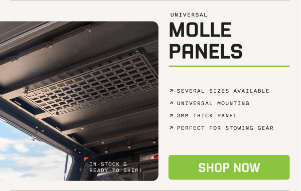 Shop Universal Molle Panels