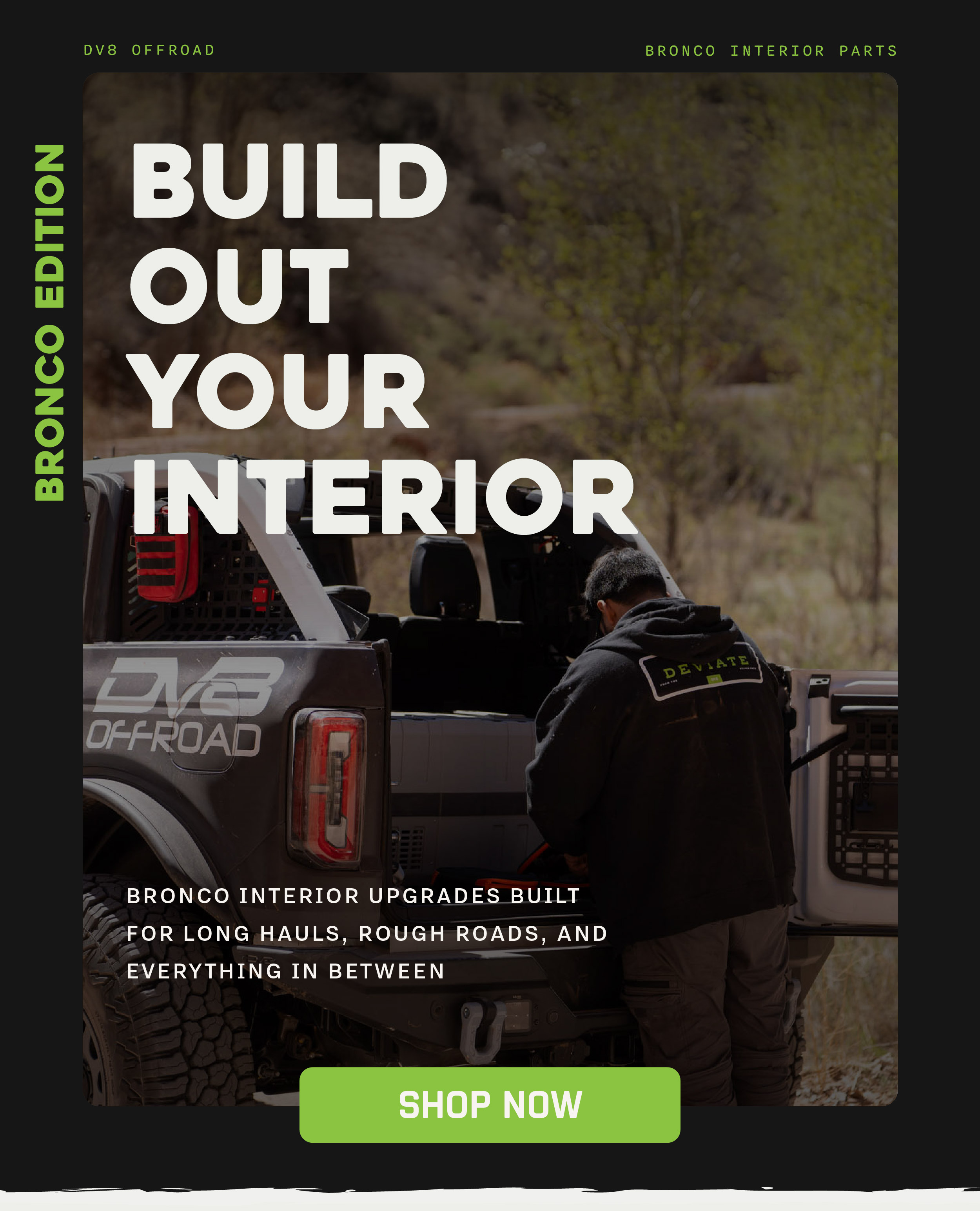 Shop Ford Bronco Interior Accessories