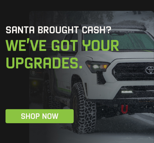 We've Got Your Upgrades