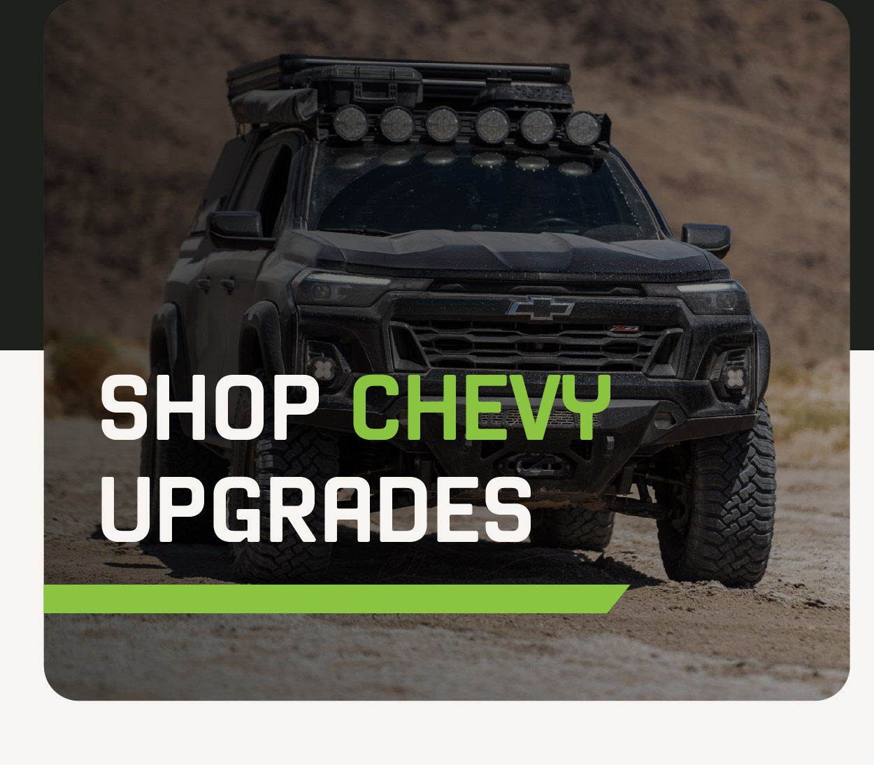 Shop Chevy Upgrades