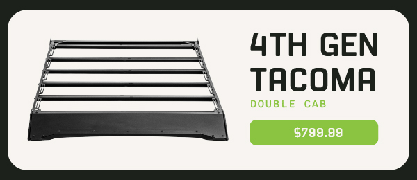 Shop 2025-2026 Toyota 4Runner Spec Series Roof Rack