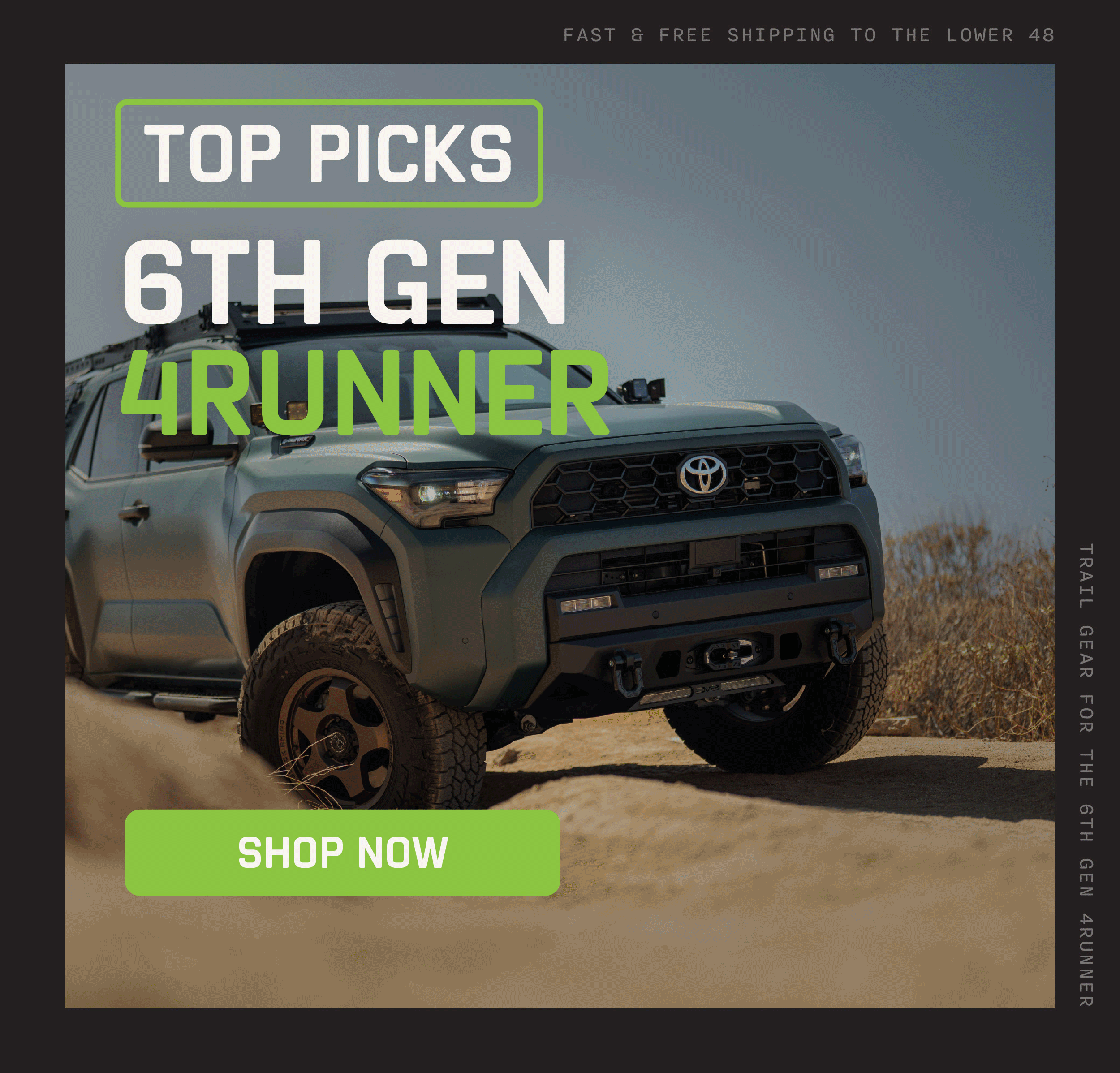 Shop for 6th Gen 4Runner