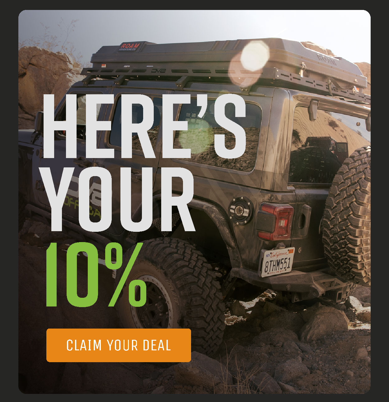 Claim your discount