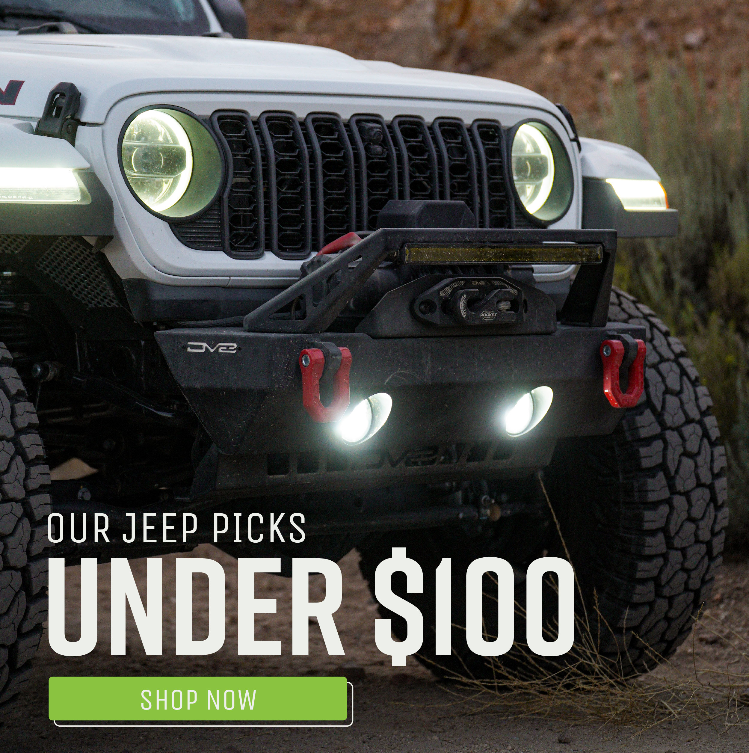 jeep under 100