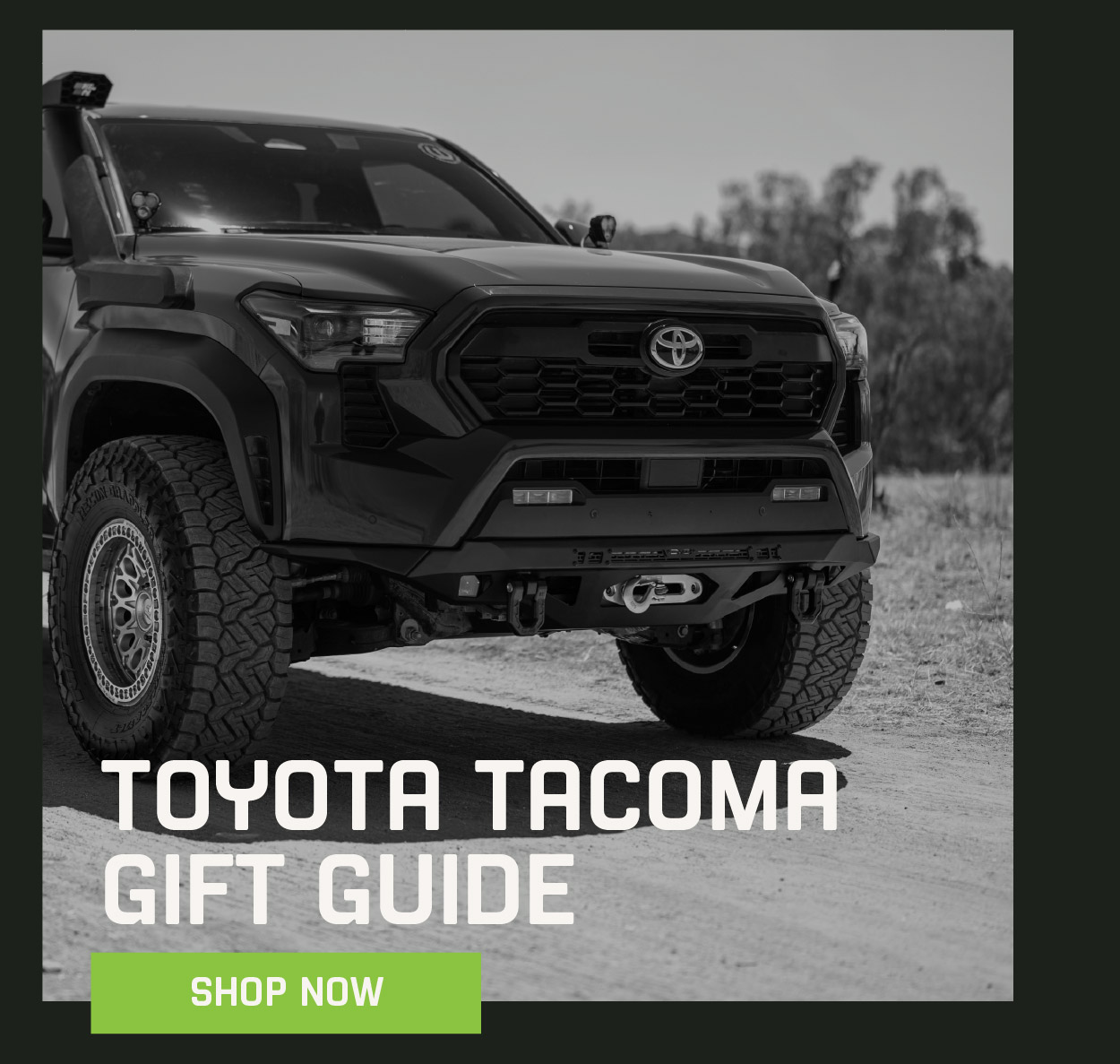 Toyota Tacoma Gift Guide