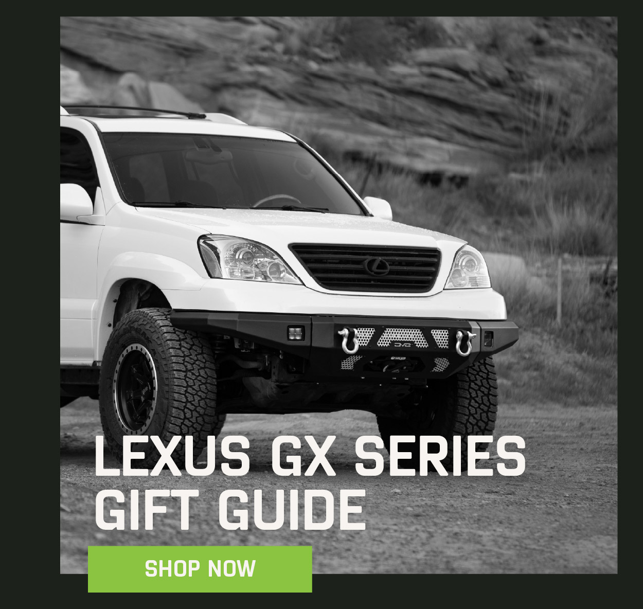 Lexus GX Series Gift Guide