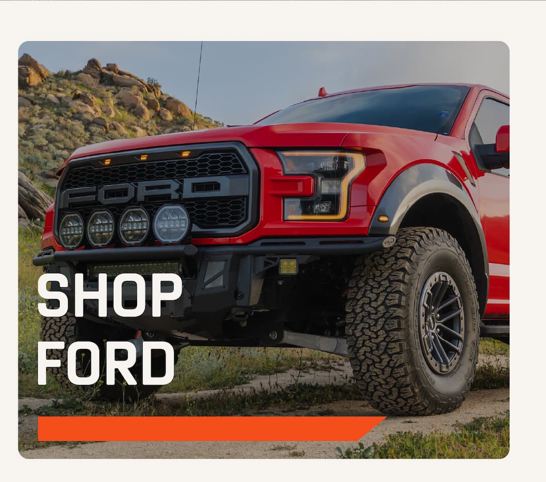 Front of Ford