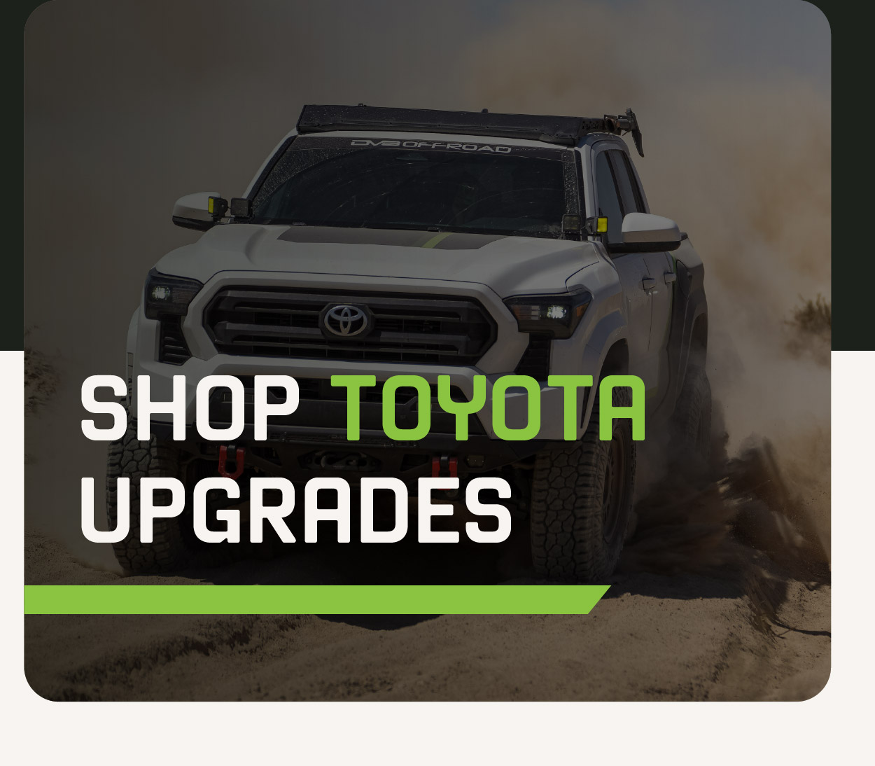 Shop Toyota Upgrades