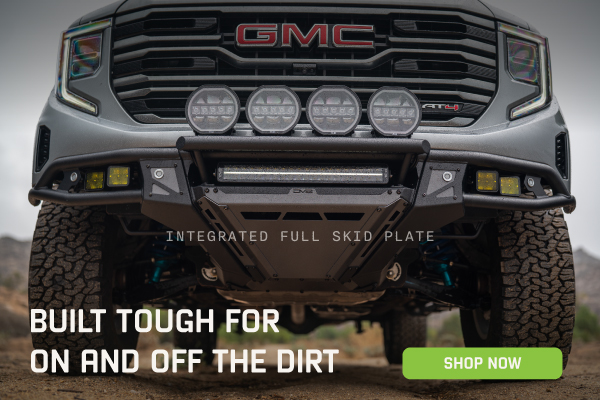 Meet the Tube Series Front Bumper for 2022+ GMC Sierra 1500