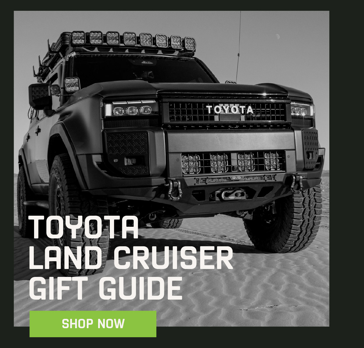 Toyota Land Cruiser Gift Guide