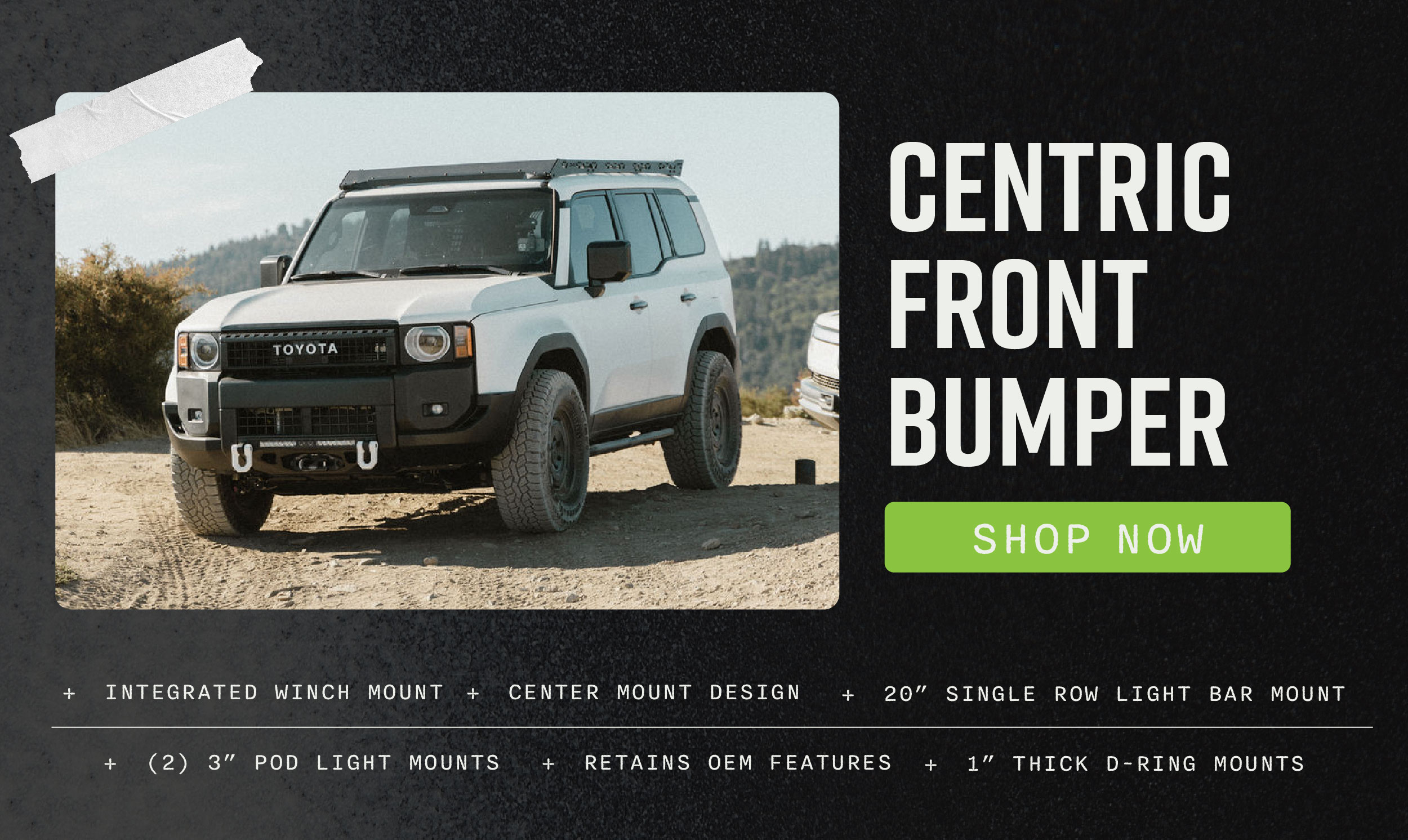 front bumper