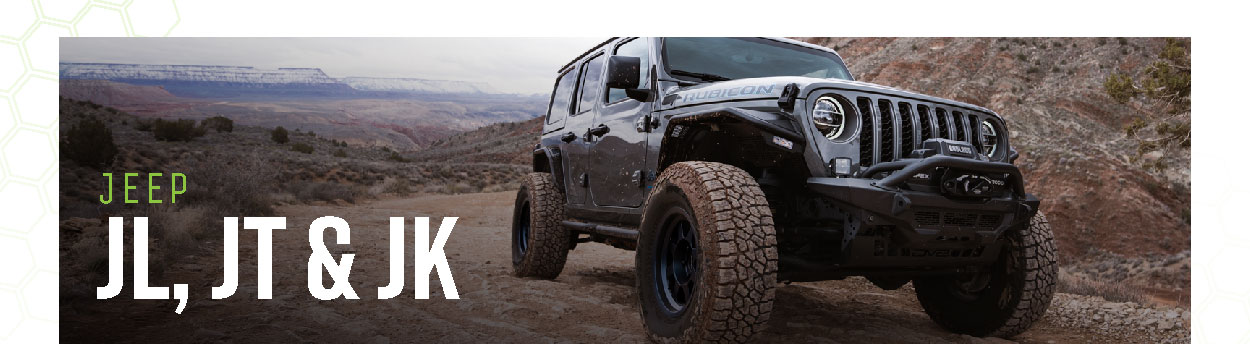 Jeep JL, JT & JK