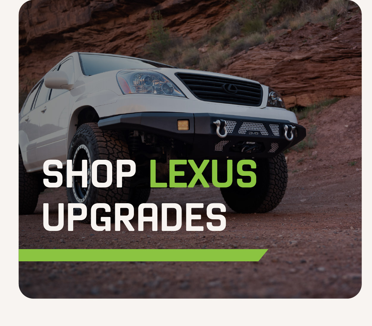 Shop Lexus Upgrades