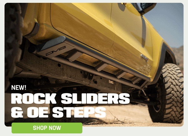 sliders