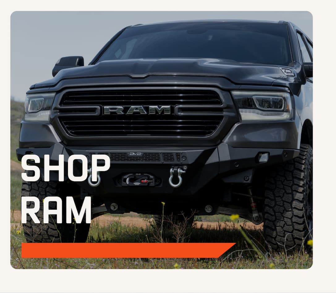 Front of Ram Truck