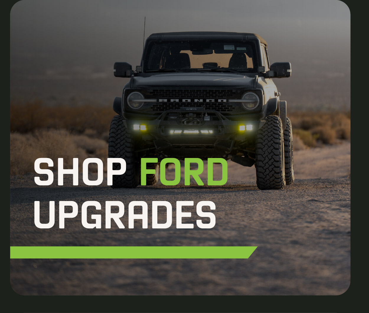 Shop Ford Upgrades