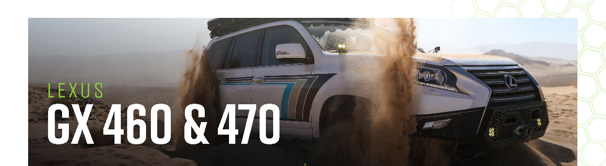 Lexus GX 460 & 470
