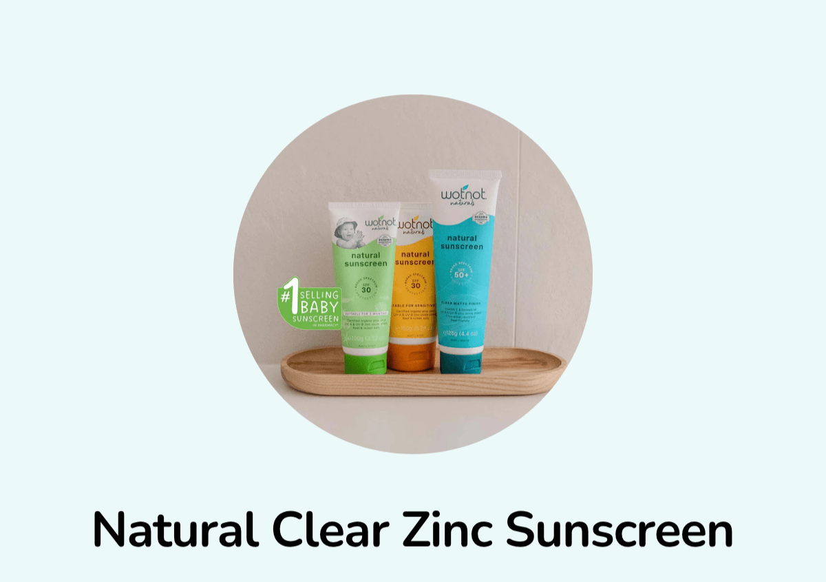 Natural Clear Zinc Sunscreen (natural zinc sunscreen)