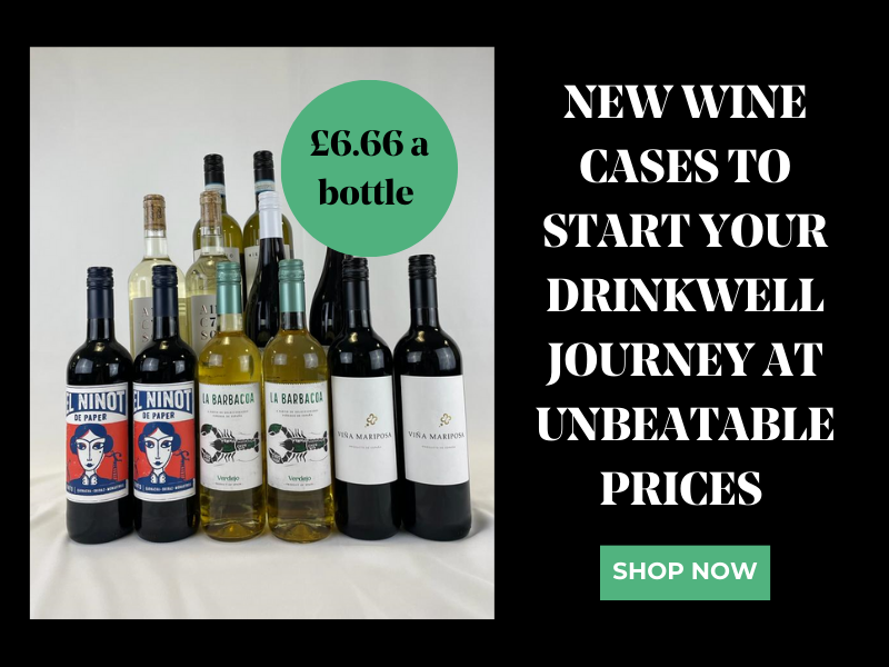 Save £54 today on sugarfree wine DrinkWell