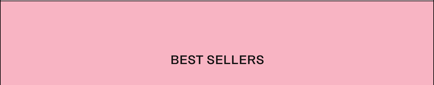 Best Sellers