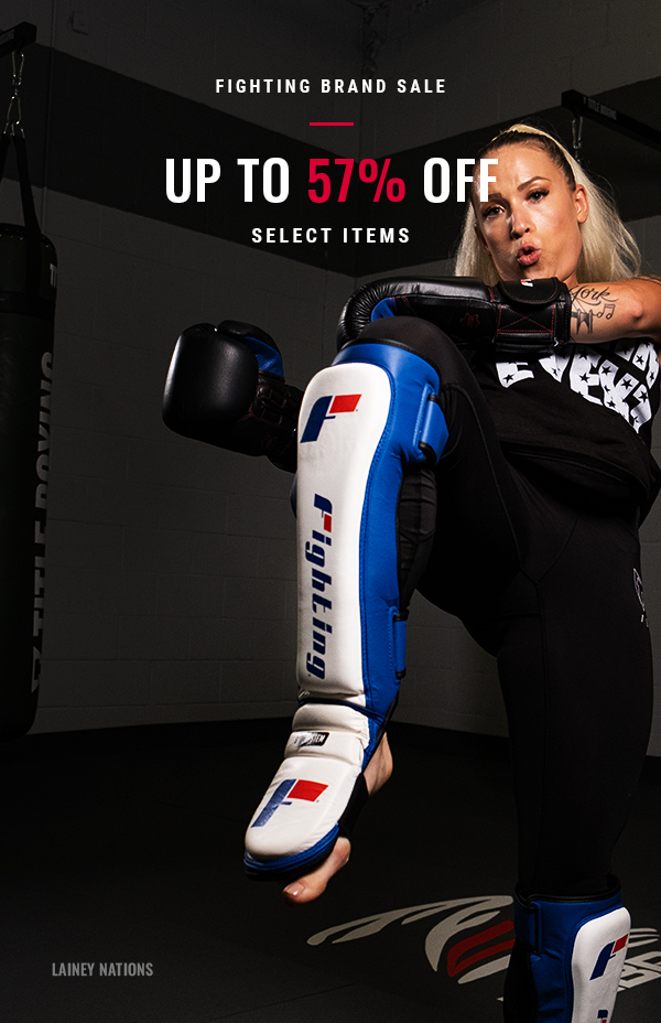 Save BIG on Fighting Brand Equipment! Title Boxing