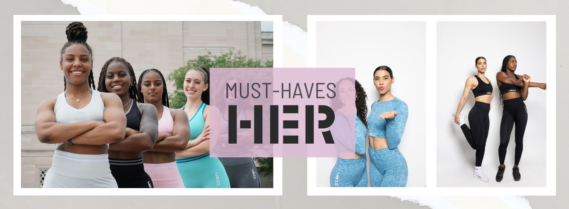 Must haves VEII women