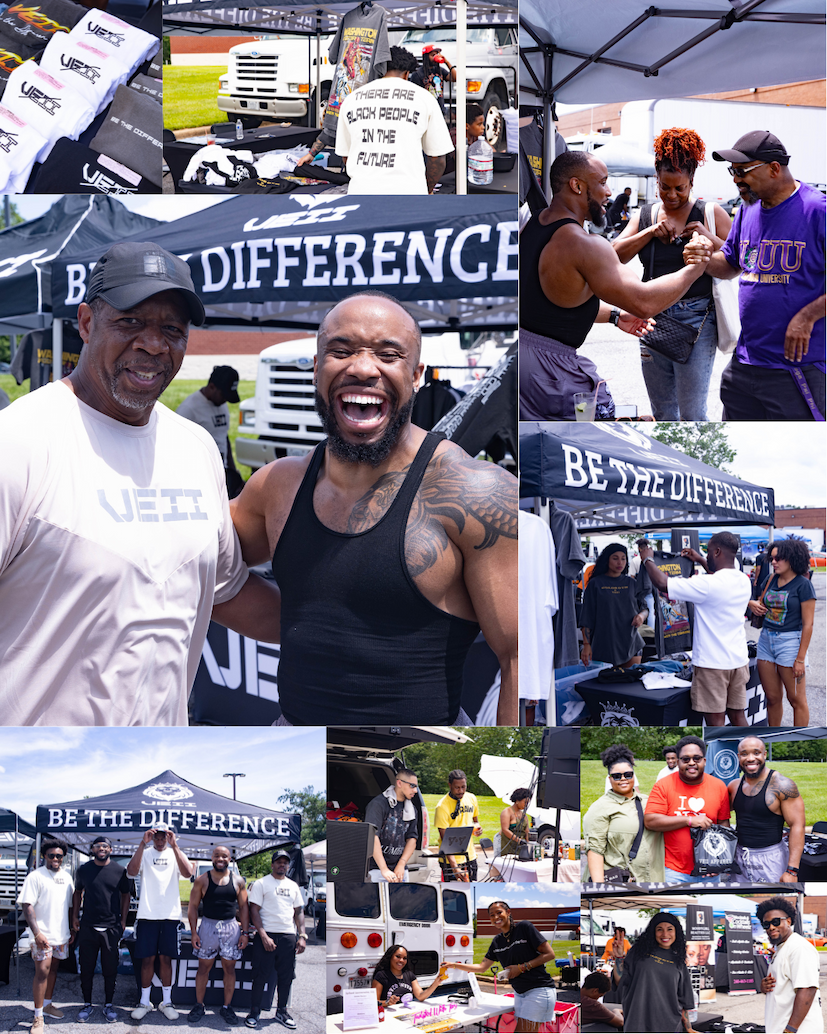 Black Glee Market Photos