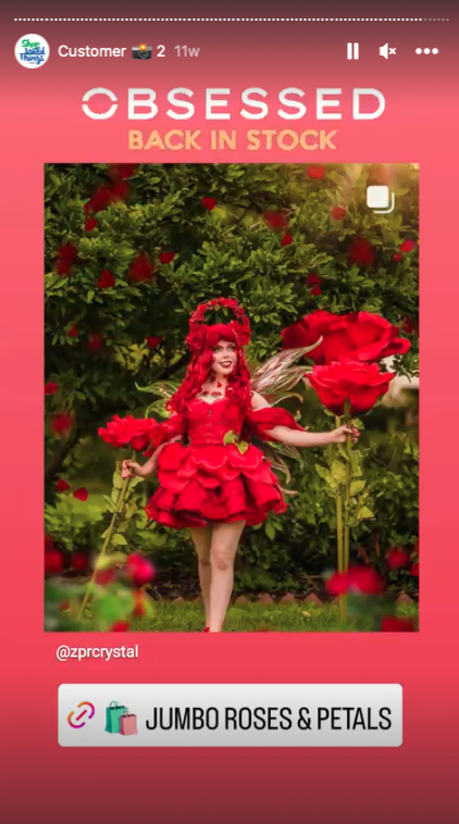 Link to Giant Flowers