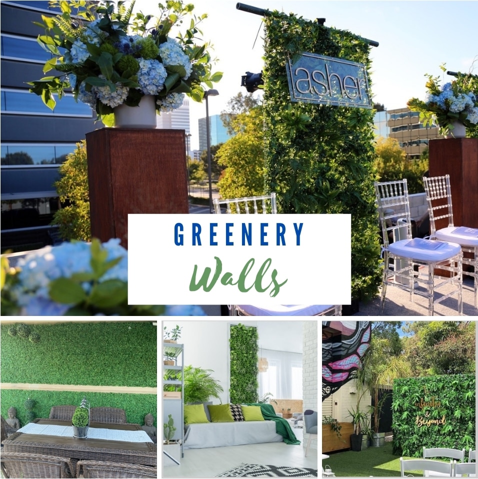 Greenery Walls