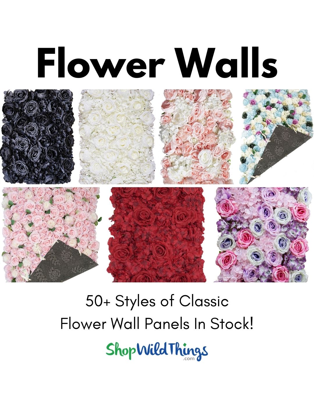 Link to Flower Walls