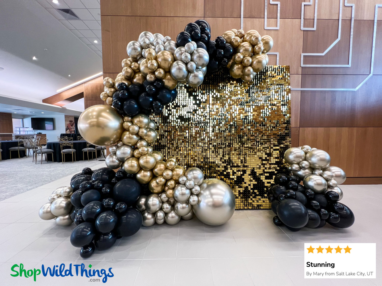 Hanging Crystal Columns